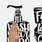 RoomMates Wash Your Hands Soap Quotes Peel & Stick Decals